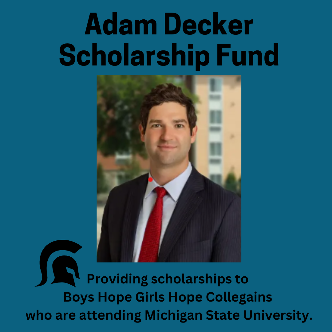 Adam Decker Scholarship Fund