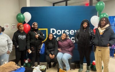 Scholars explore careers in the trades at Dorsey